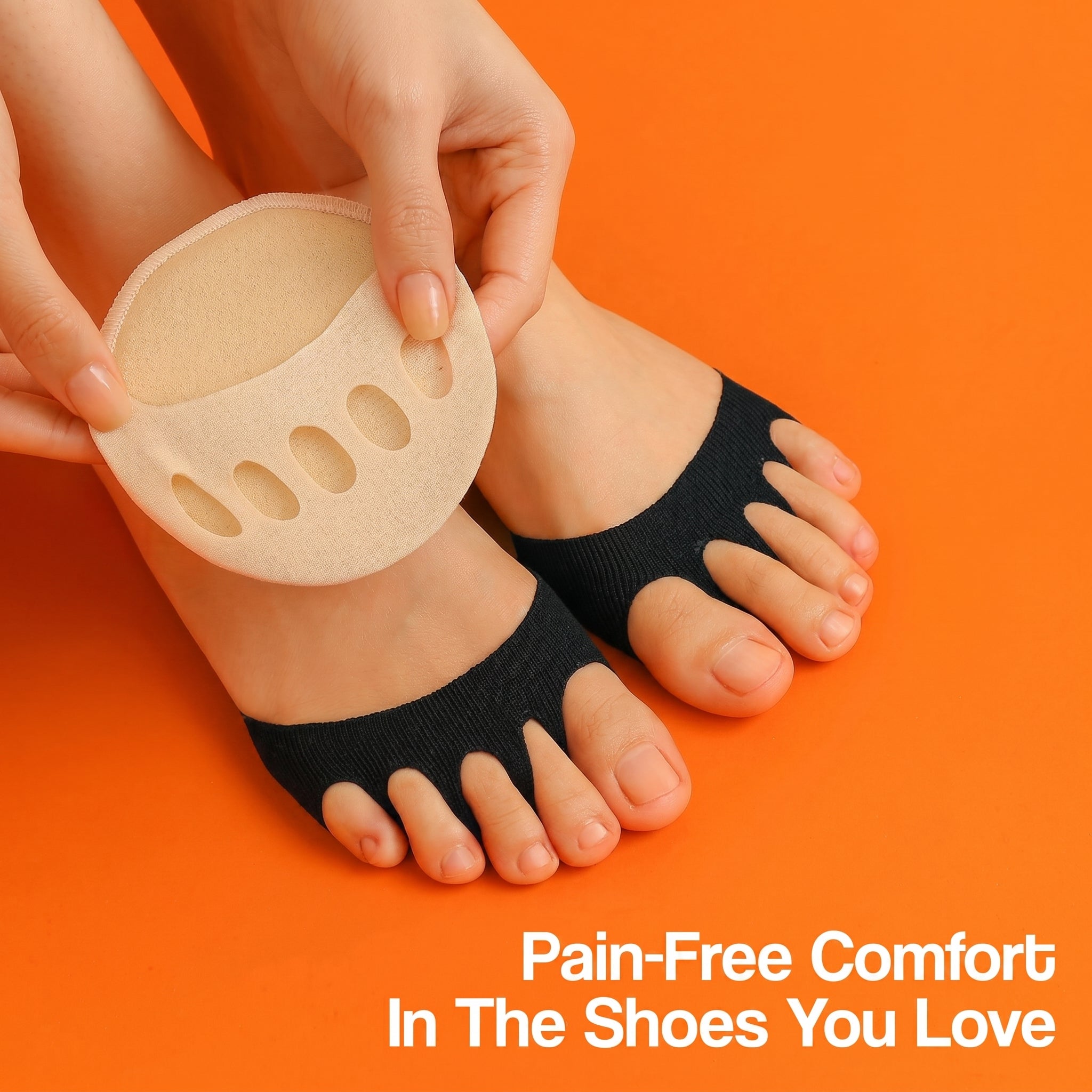 Toe Cushion Pads